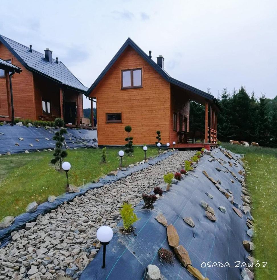 Villa Osada Zawóz Exterior foto